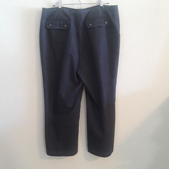 COASTAL GRANDMA NAUTICAL ABBIE MAGS Cropped Nautical Denim - Picture 2 of 8